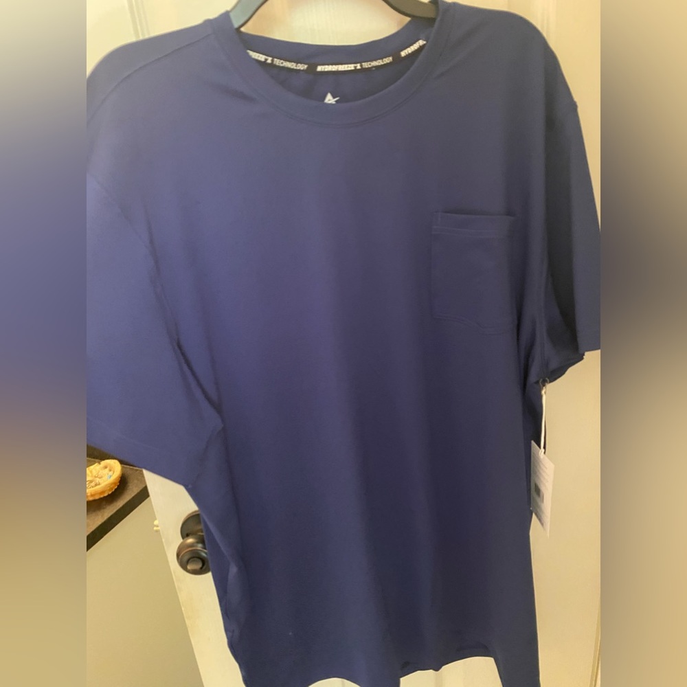 Arctic Cool, Mens XL Navy Shirt, with pocket